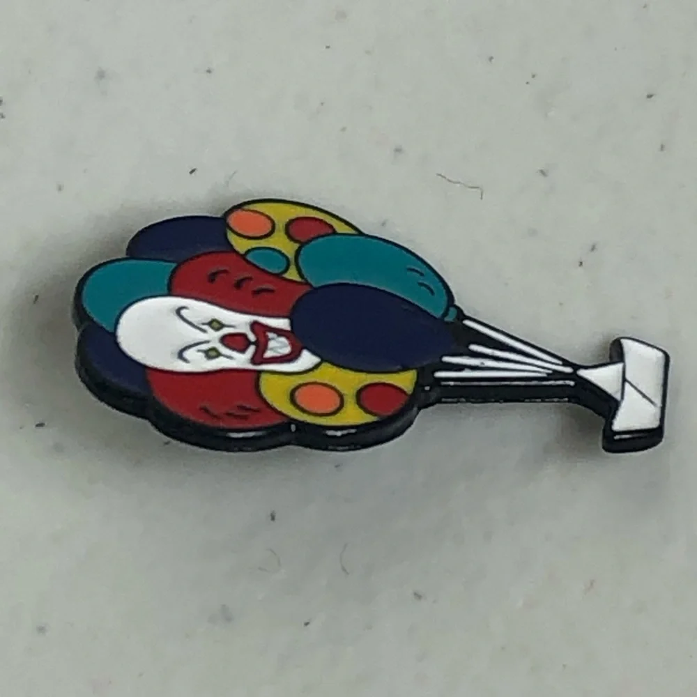 Pennywise IT Balloon Lapel Pin